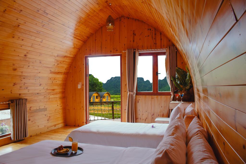 Chay Lap Farmstay Bo Trach Екстер'єр фото