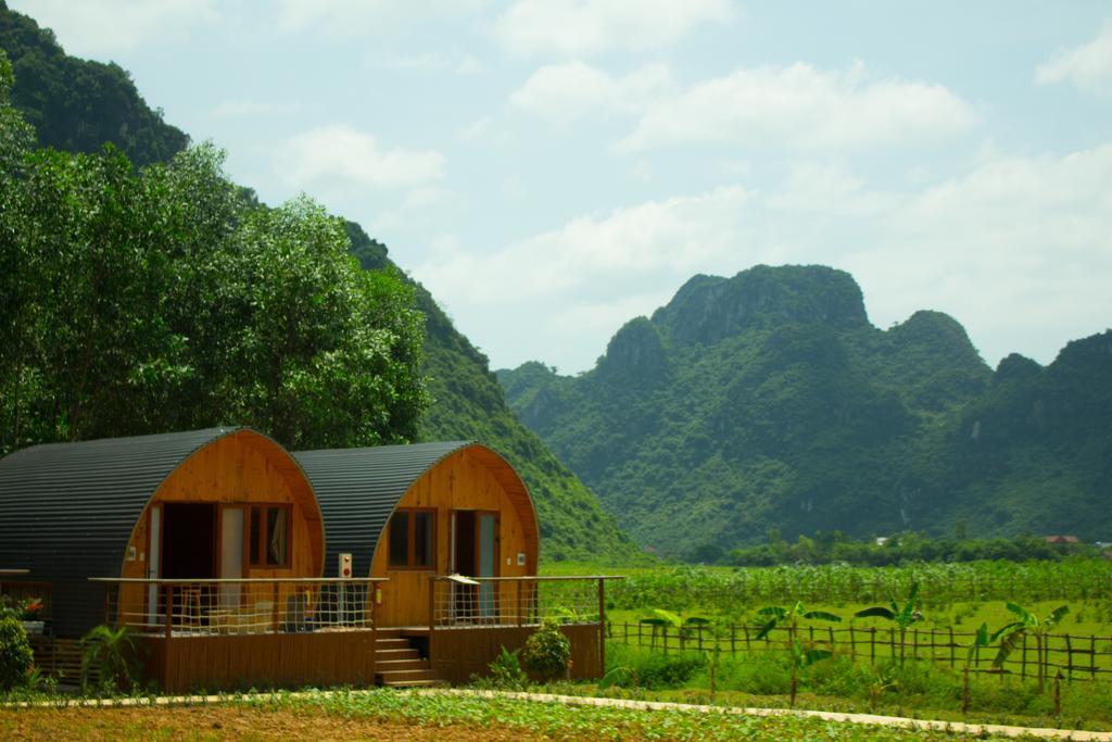 Chay Lap Farmstay Bo Trach Екстер'єр фото