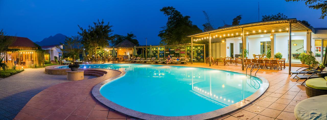 Chay Lap Farmstay Bo Trach Екстер'єр фото