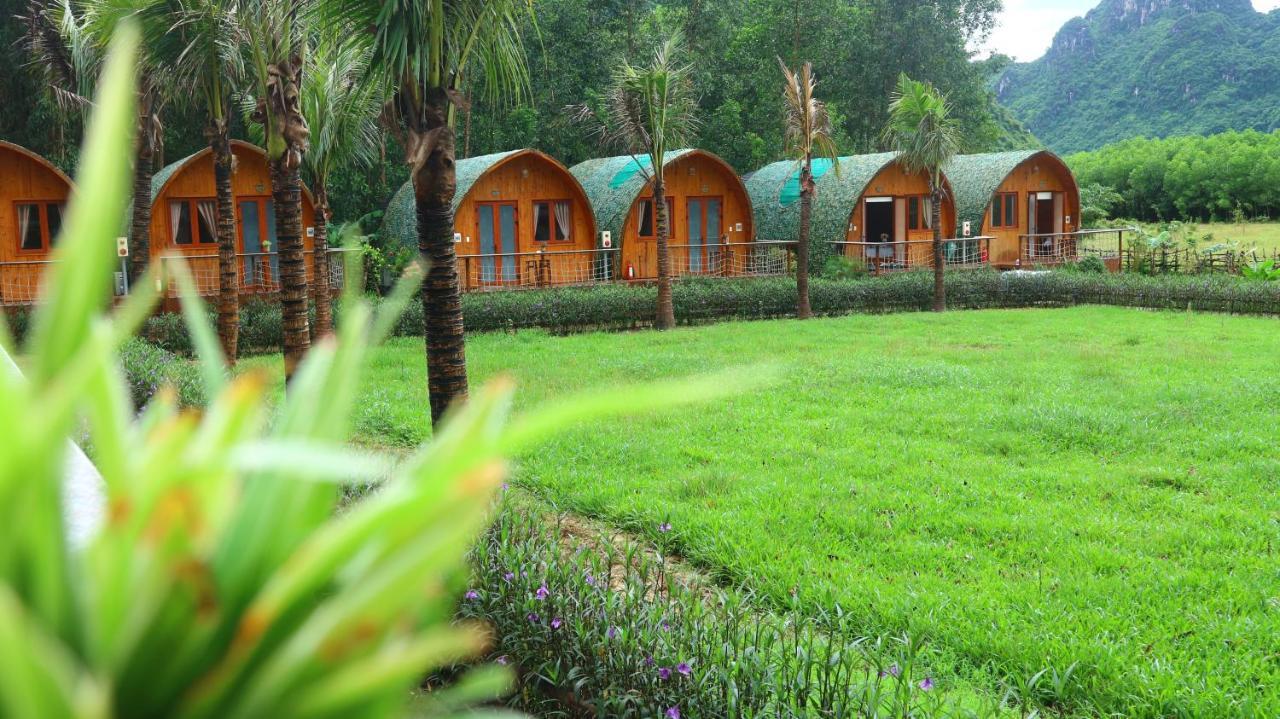 Chay Lap Farmstay Bo Trach Екстер'єр фото