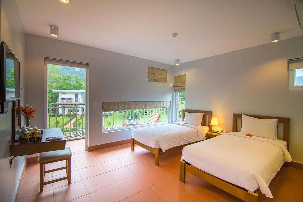 Chay Lap Farmstay Bo Trach Екстер'єр фото