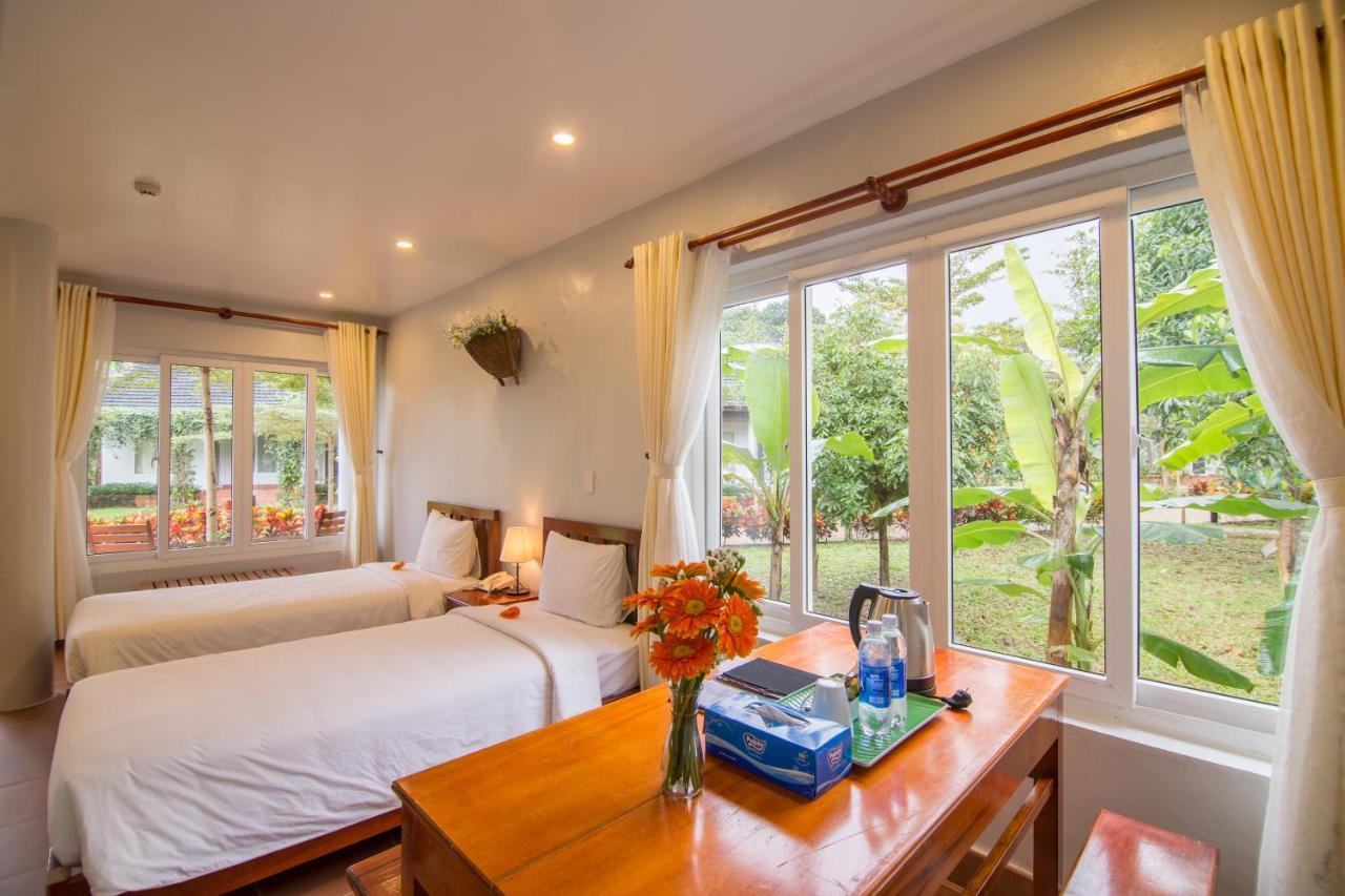 Chay Lap Farmstay Bo Trach Екстер'єр фото